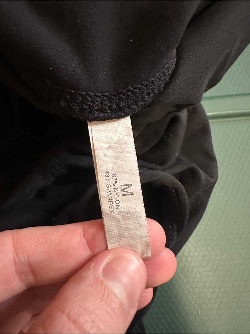 NVGTN seamless black leggings size medium - Picture 4 of 9